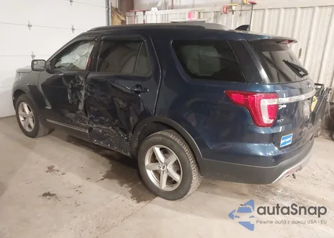 2017 Ford Explorer Xlt from USA, damaged, VIN 1FM5K8D84HGE17280